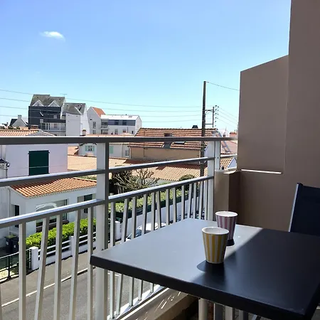 Au Gre Du Vent - Gilles Croix De Vie Apartment